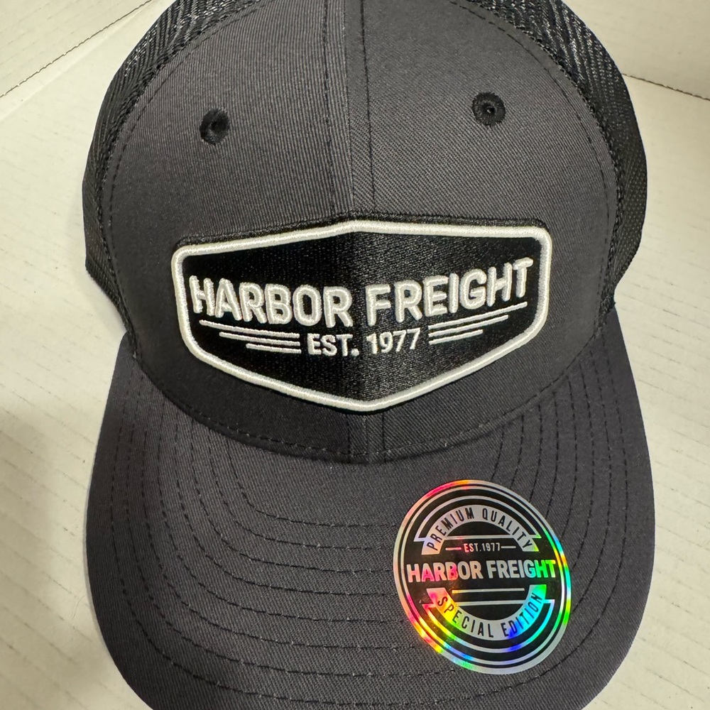 Harbor Freight Special Edition baseball hat